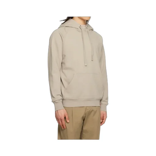 Pull-String Hooded Sweater