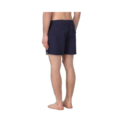 Swim Shorts With Flap Pockets