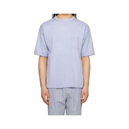 Round-Neck Pocket T-Shirt