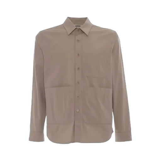 Pouch-Pocket Classic Collar Shirt