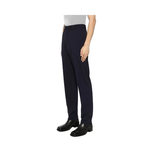 Stretch Straight Leg Trousers