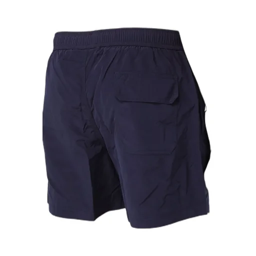 Swim Shorts With Flap Pockets