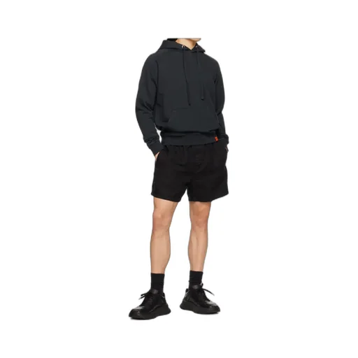Pull-String Hooded Sweater