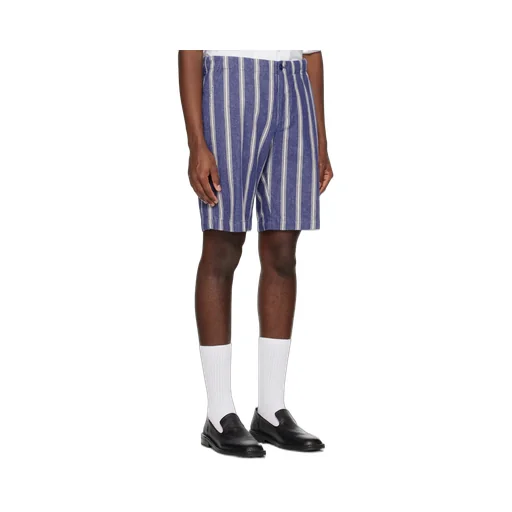 Striped Casual Shorts