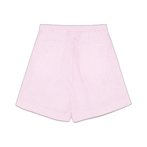 Seersucker Bermuda Shorts