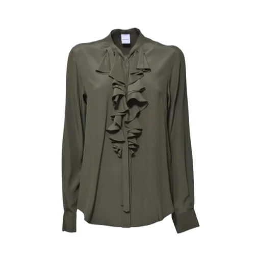 Long-Sleeved Blouse
