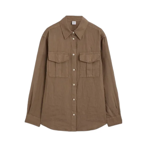 Stand Collar Shirt