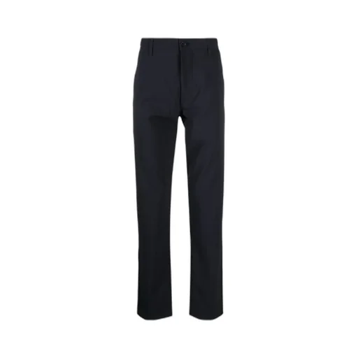 Straight-Leg Casual Pants