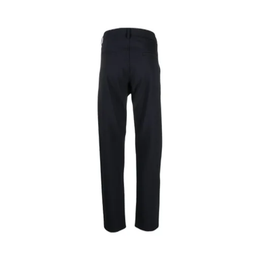 Straight-Leg Casual Pants