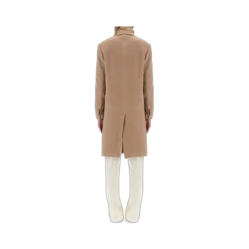 Single-Breasted Coat