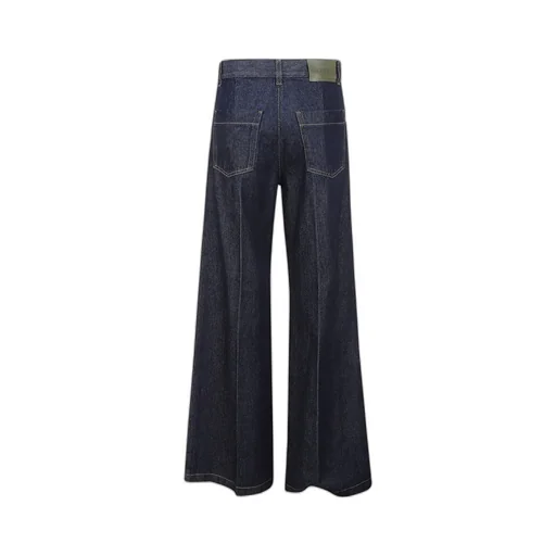 Wide Leg Denim Jeans