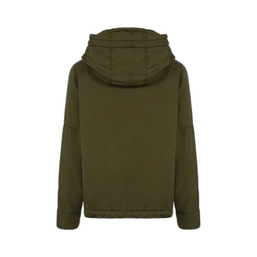 Drawstring Hooded Jacket
