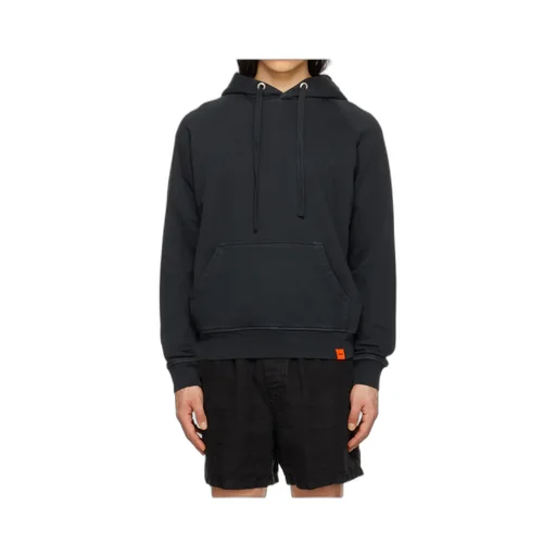 Pull-String Hooded Sweater