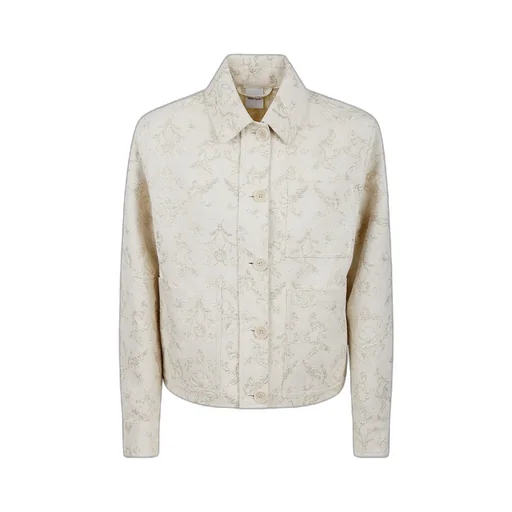 Embroidered Graphic Casual Jacket