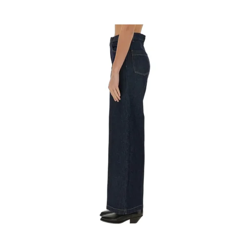 Wide Leg Denim Jeans