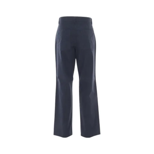 Lab Straight Hem Trousers