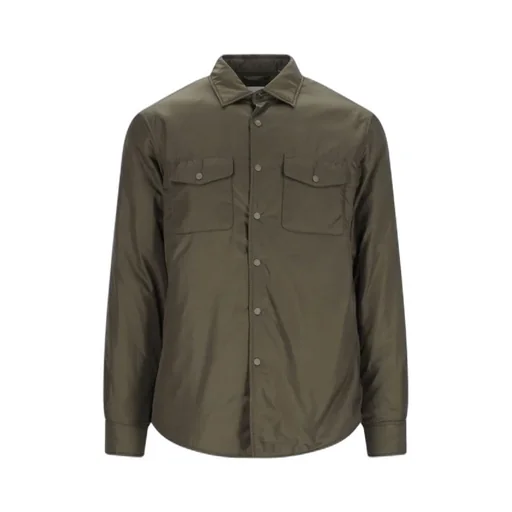 Long Sleeve Shirt Jacket