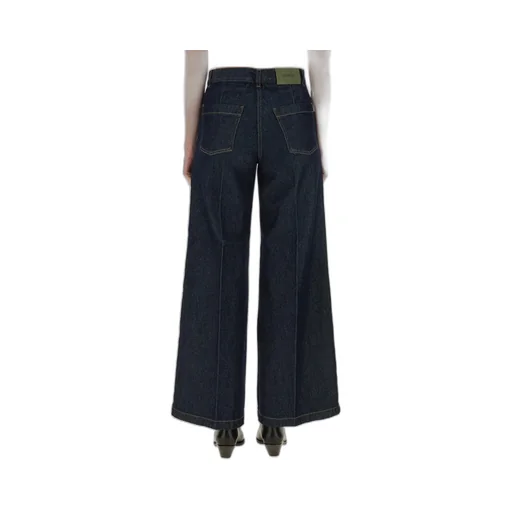 Wide Leg Denim Jeans