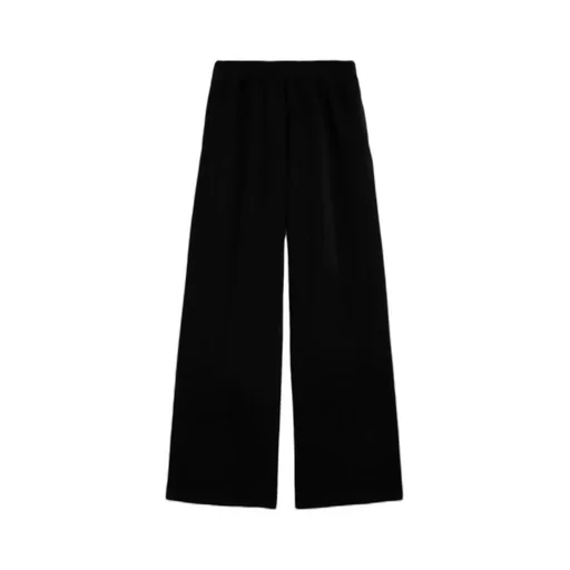 Wide-Leg Casual Pants