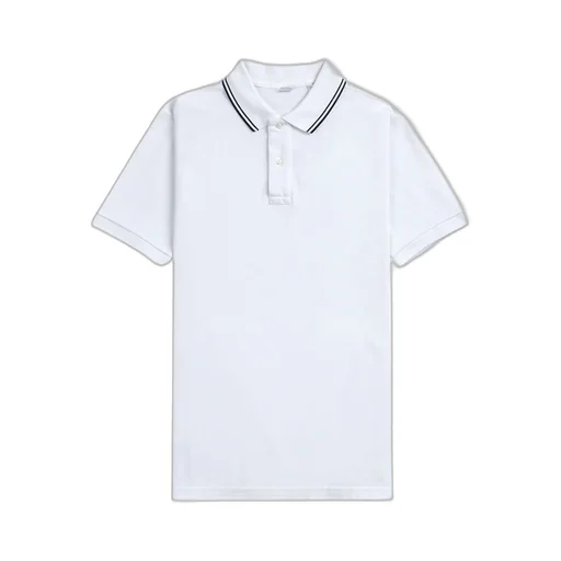Short-Sleeved Polo Shirt