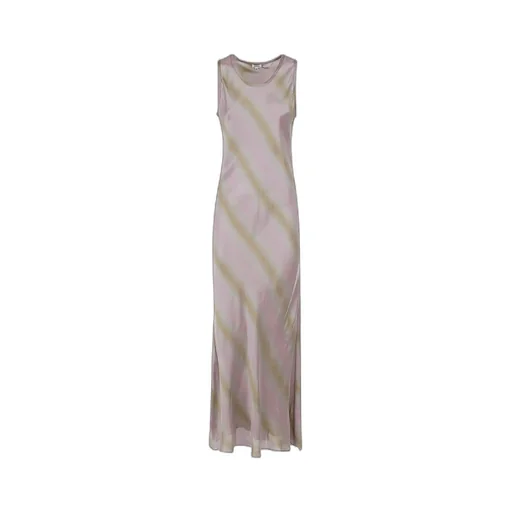 Sleeveless Striped Dress