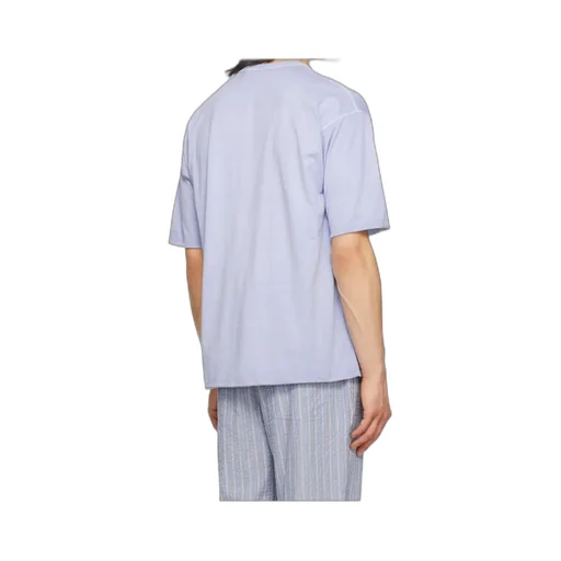 Round-Neck Pocket T-Shirt
