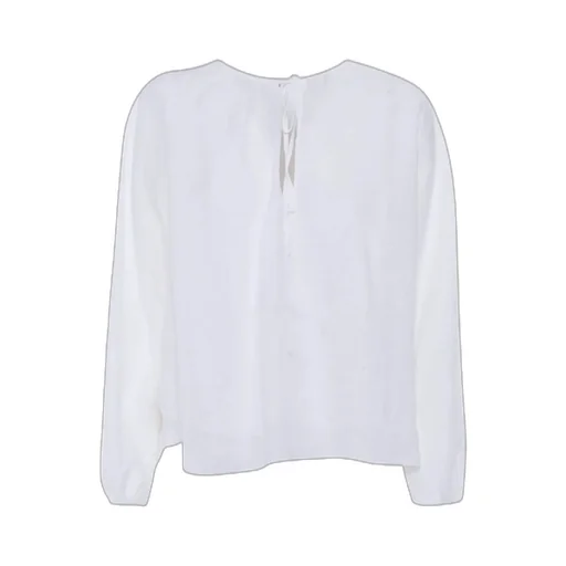 Bow Tied Rounded Hem Top