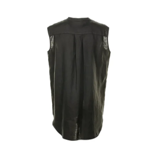 Buttoned-Up Sleeveless Top