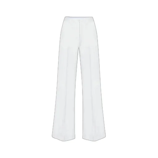 Creased Casual Pants