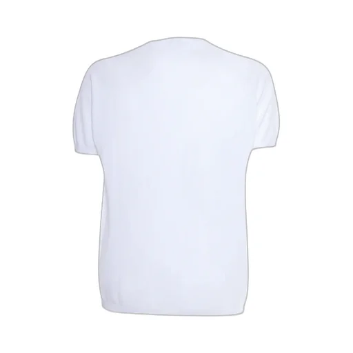 Piqué-Knit Crewneck T-Shirt