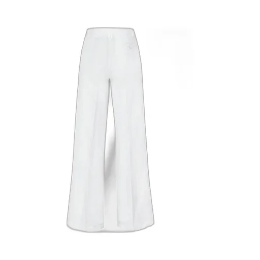 Creased Casual Pants