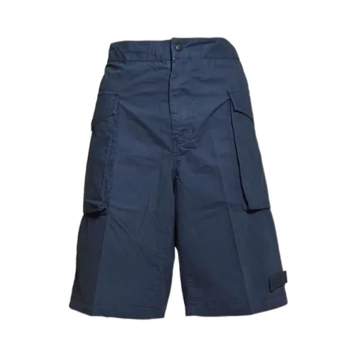 Logo Patch Bermuda Shorts