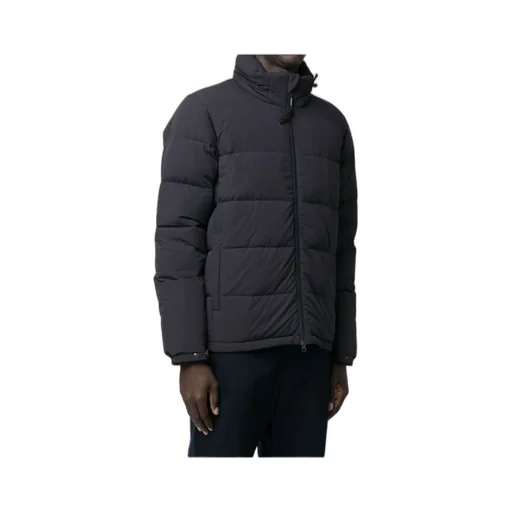 Funnel-Neck Zip-Up Jacket