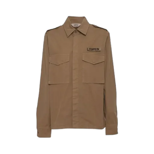 Logo Patch Field Shirt