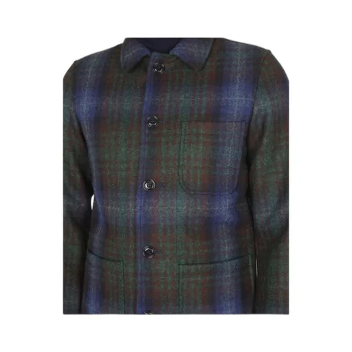 Tadao Buttoned Jacket