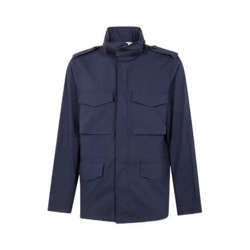 Mock Neck Jacket