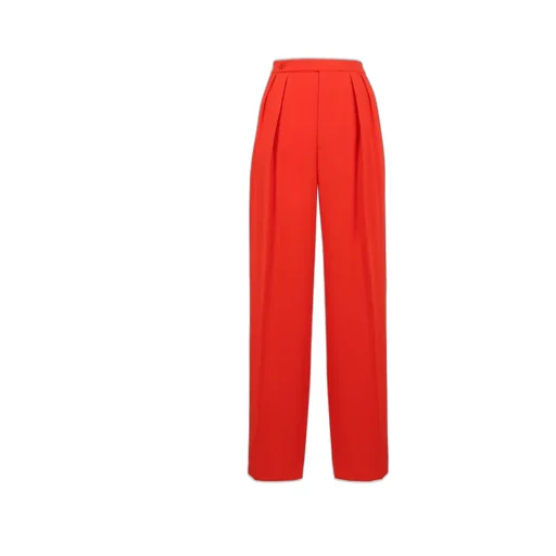 Tailored Wide-Leg Trousers