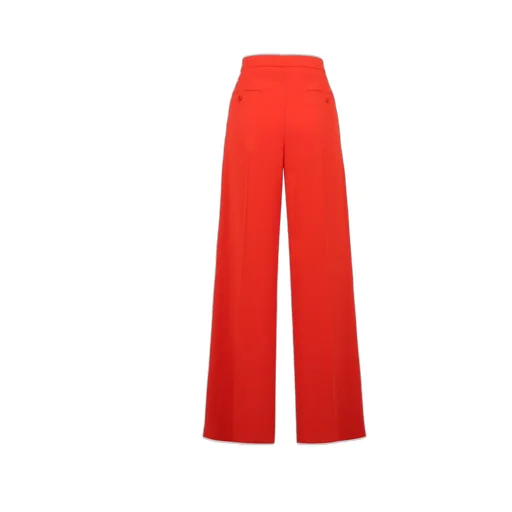 Tailored Wide-Leg Trousers