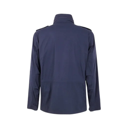 Mock Neck Jacket
