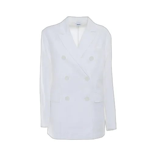 Garment-Dyed Gabardine Blazer