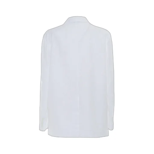 Garment-Dyed Gabardine Blazer
