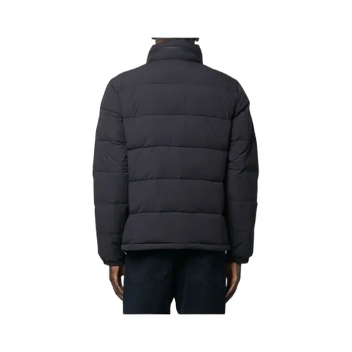 Funnel-Neck Zip-Up Jacket