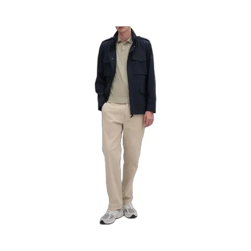Mock Neck Jacket