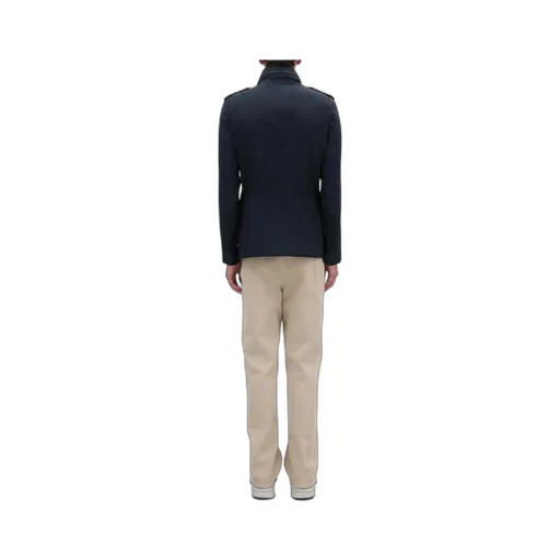 Mock Neck Jacket