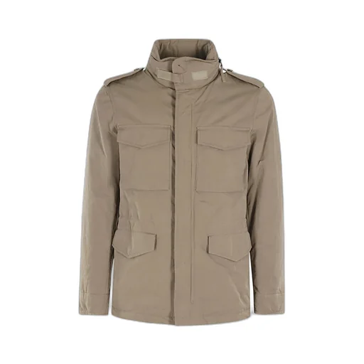 High Neck Padded Jacket