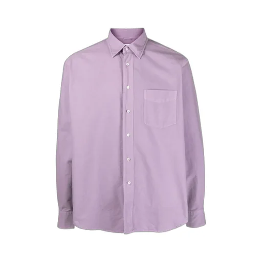 Long-Sleeve Cotton Shirt