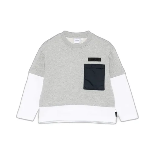 Panelled Sweatshirt