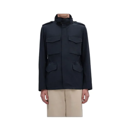 Mock Neck Jacket