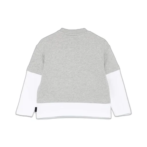 Panelled Sweatshirt