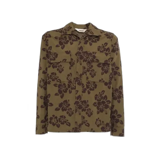 Capa Hibiscus Printed Shirt